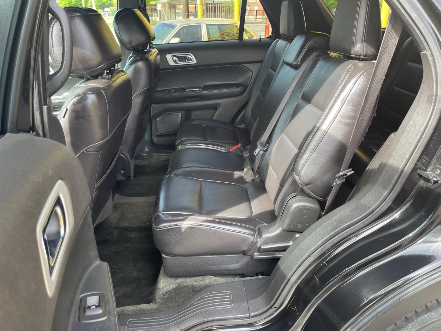 2013 Black /Black Ford Explorer XLT (1FM5K8D86DG) with an 3.5 Liter V6 engine, Automatic transmission, located at 801 South State Street, Salt Lake City, UT, 84111, (801) 328-0098, 40.751953, -111.888206 - Features Top Features: 4WD/AWD, Parking Sensors, Alloy Wheels, Rear Air Conditioning, Bluetooth Technology, Rear View Camera, Fold-Away Third Row, Satellite Radio Ready, Front Seat Heaters, Third Row Seat, Leather Seats Basic Features: ABS Brakes, Auxiliary Audio Input, Power Locks, Rear Defro - Photo#10